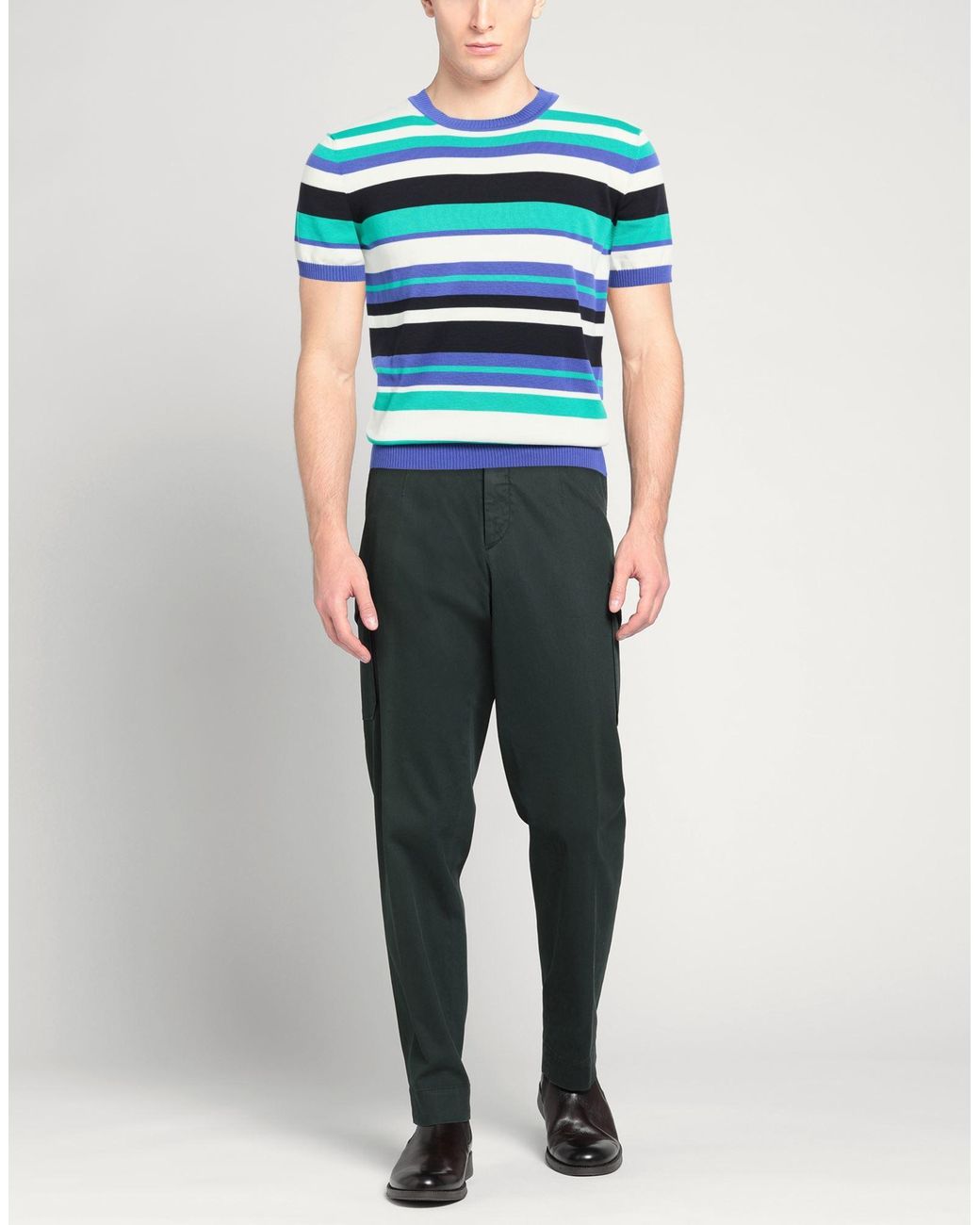 Drumohr Blue Jumper for men