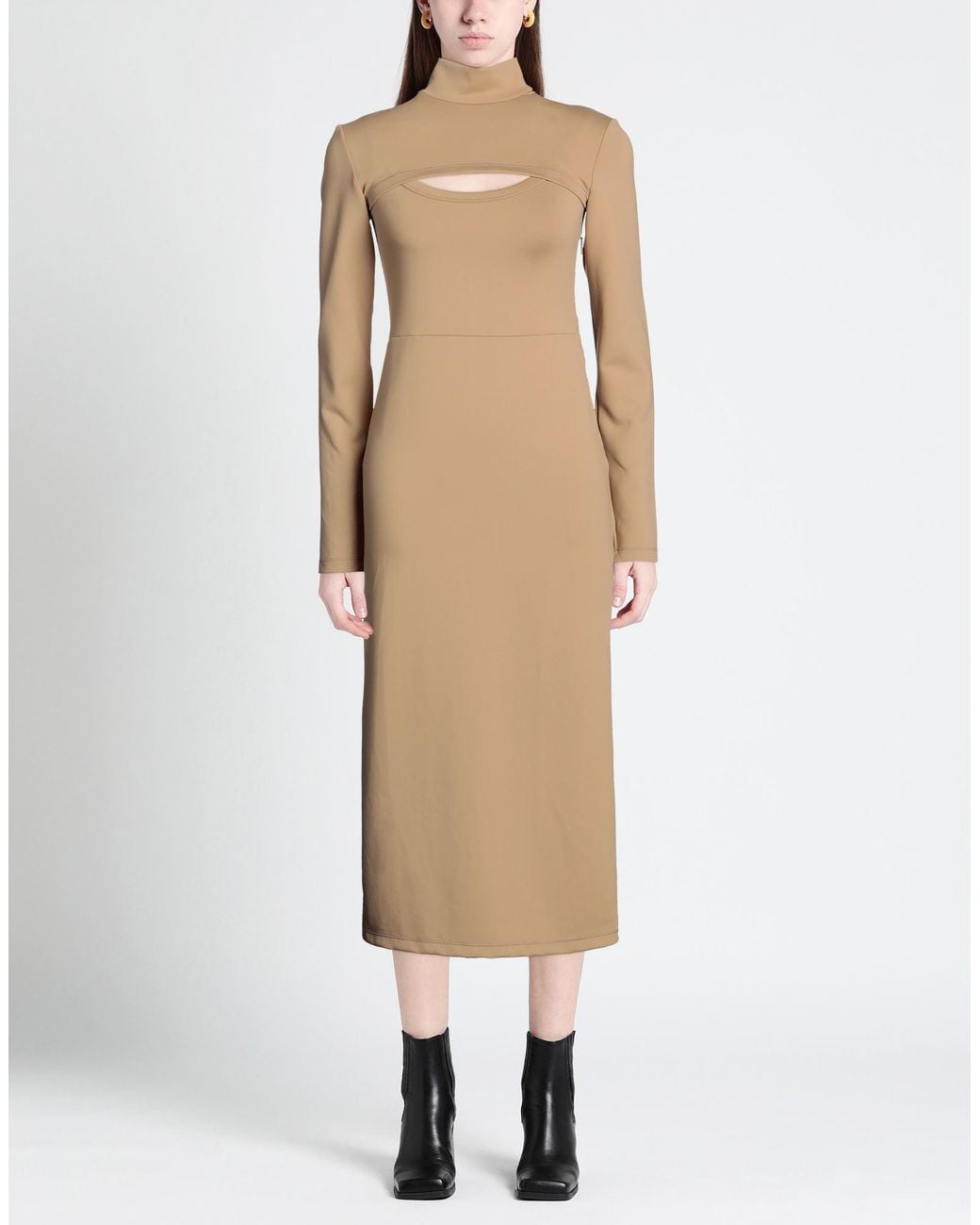 Ambush Natural Midi Dress
