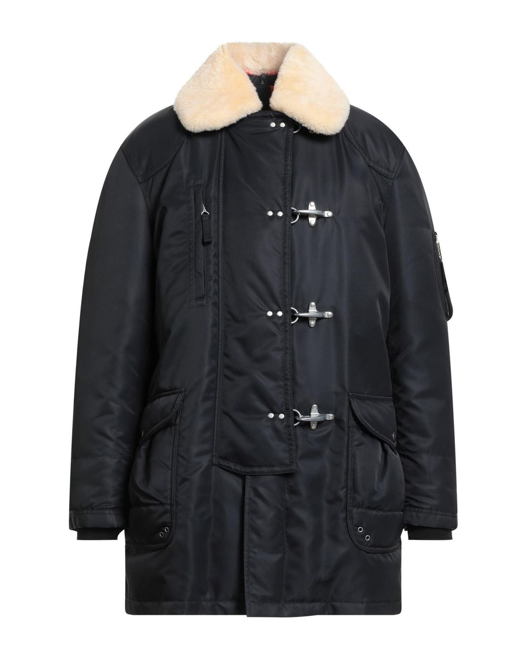 Fay Black Puffer Polyamide for men