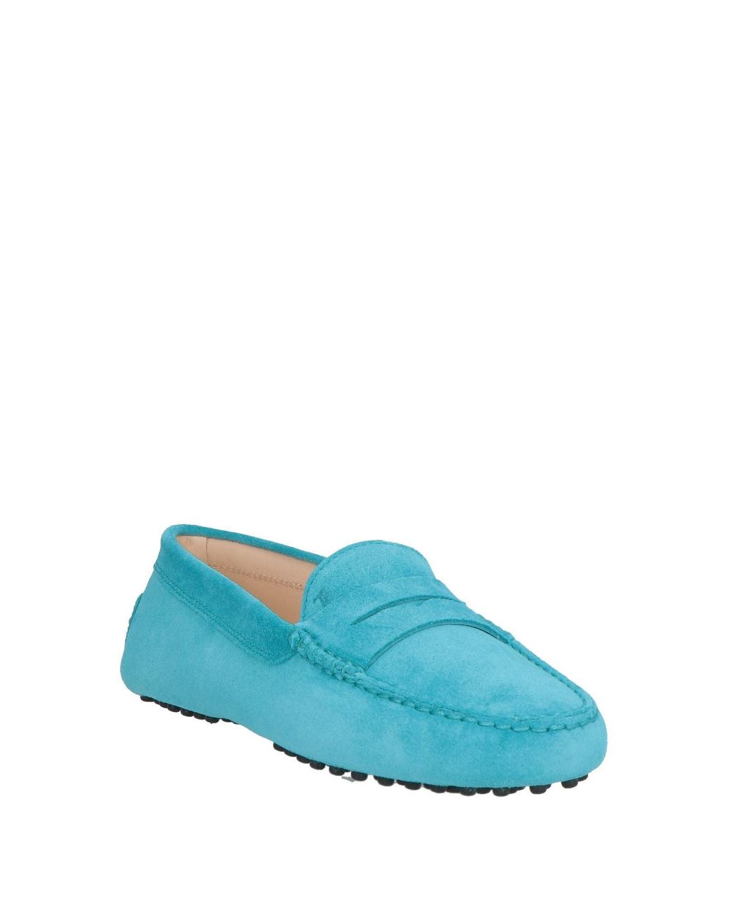 Tod's Blue Mokassin