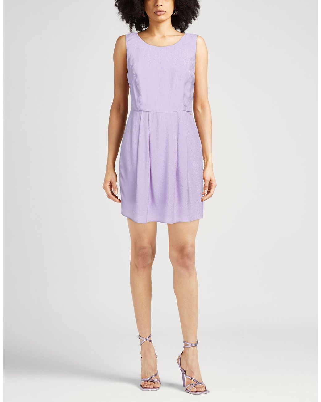 ARMANI EXCHANGE Purple Mini Dress