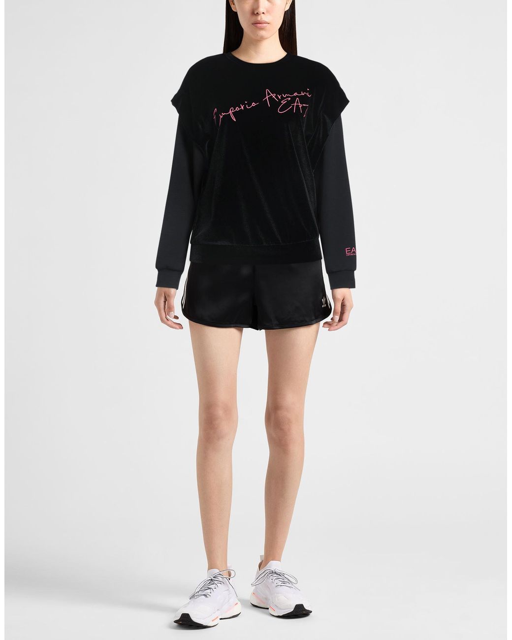 Sudadera EA7 de color Black