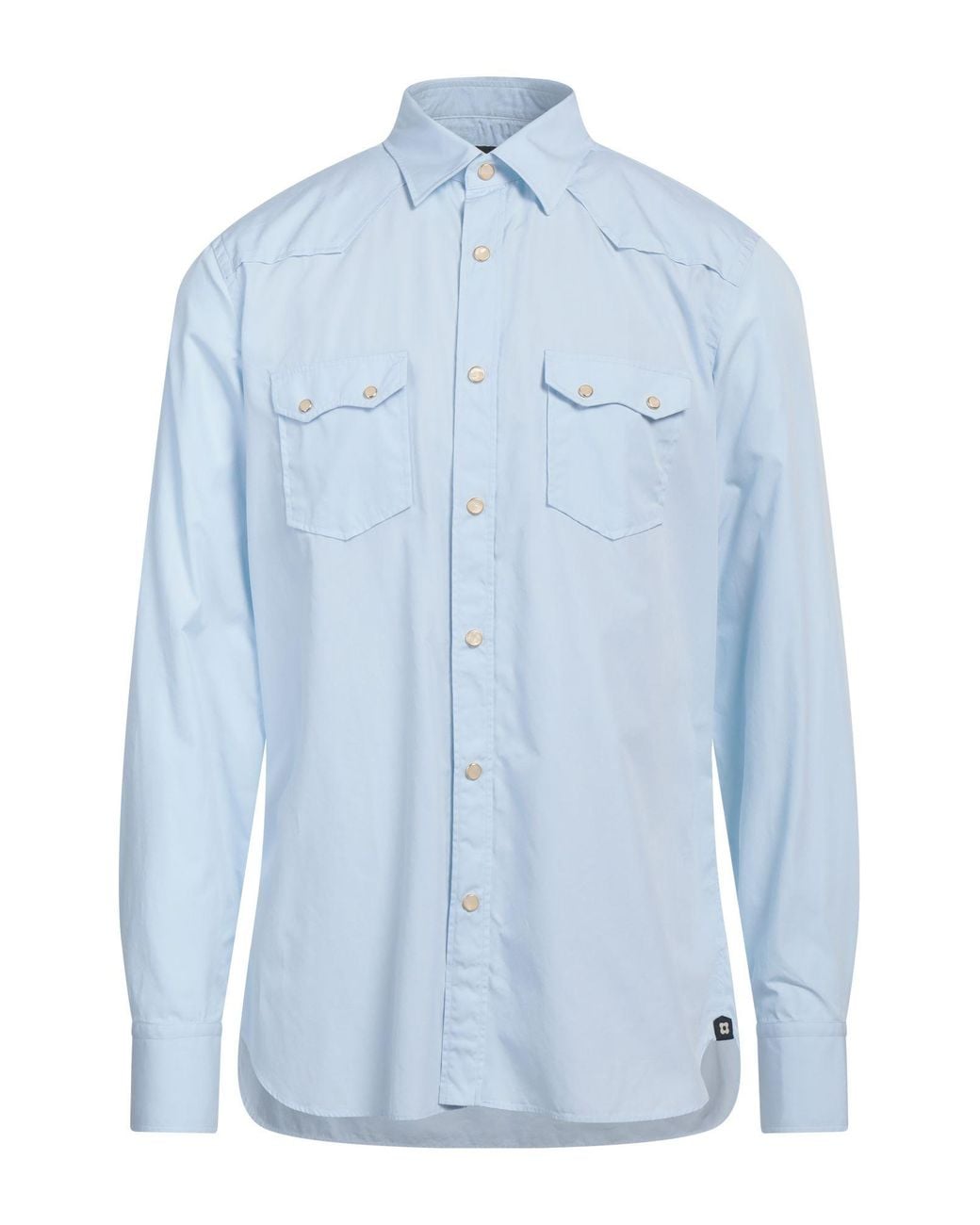 Lardini Blue Shirt for men