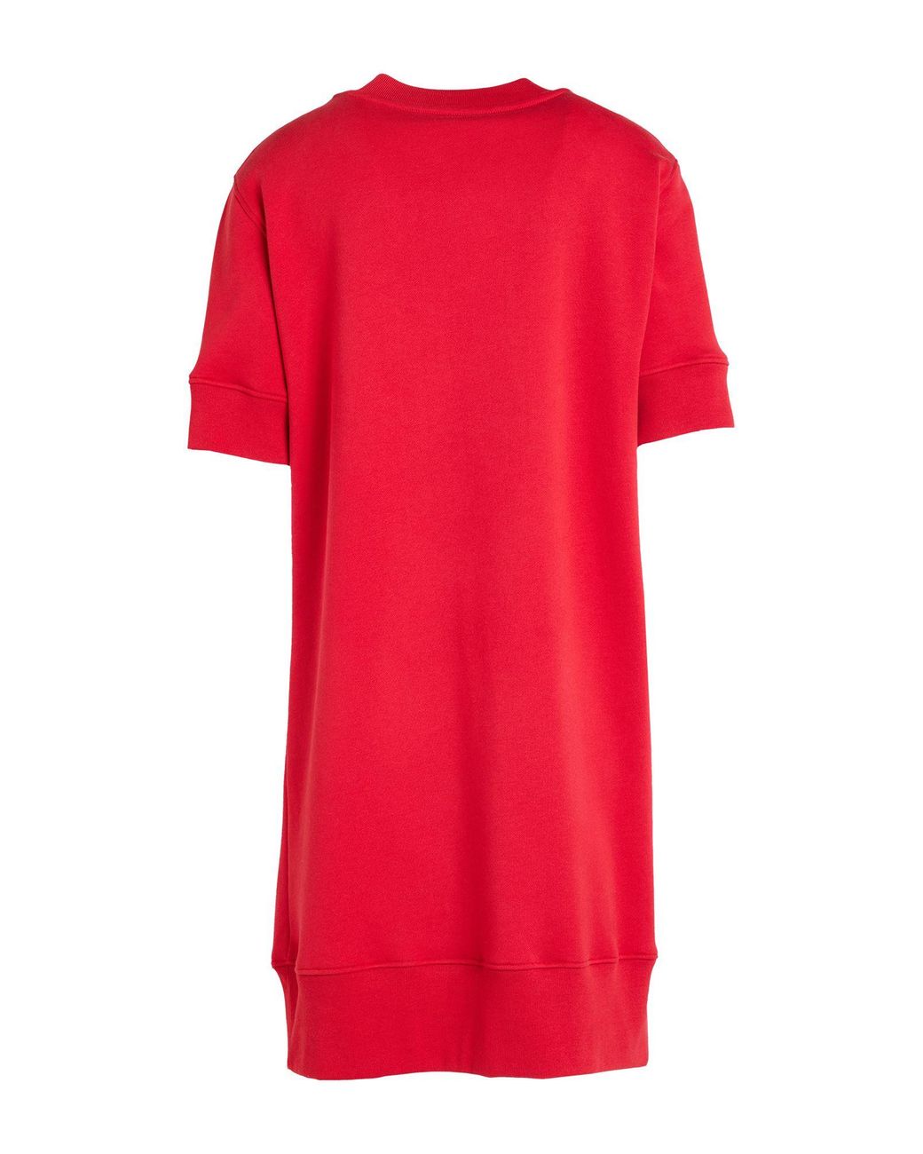 Moschino Red Mini Dress