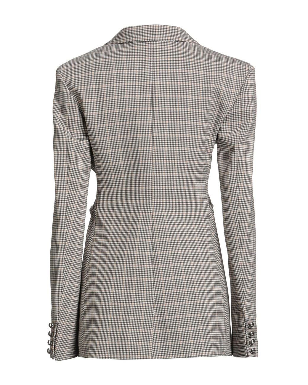 Rabanne Black Blazer Wool, Elastane, Polyamide