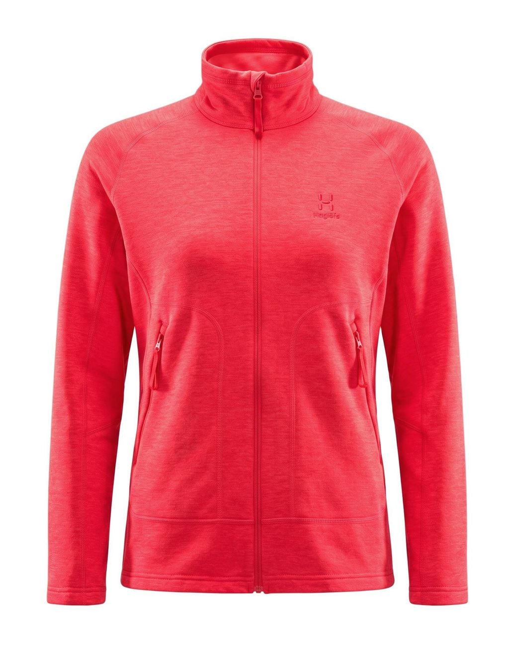 Haglöfs Red Jacket Recycled Polyester, Elastane