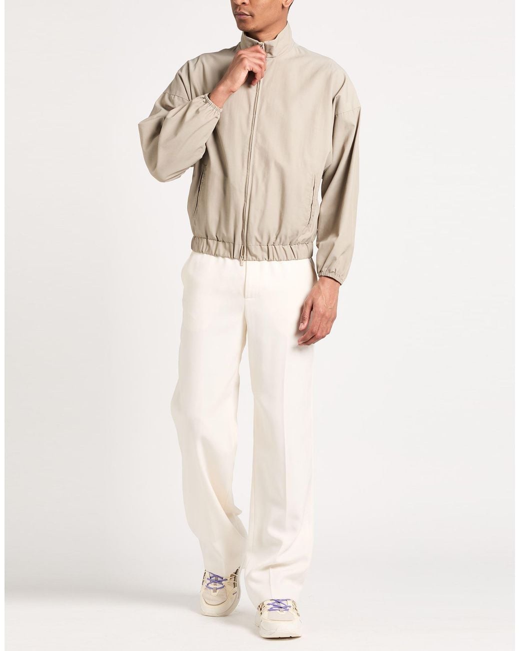 Fear Of God Natural Jacket Polyamide, Virgin Wool for men