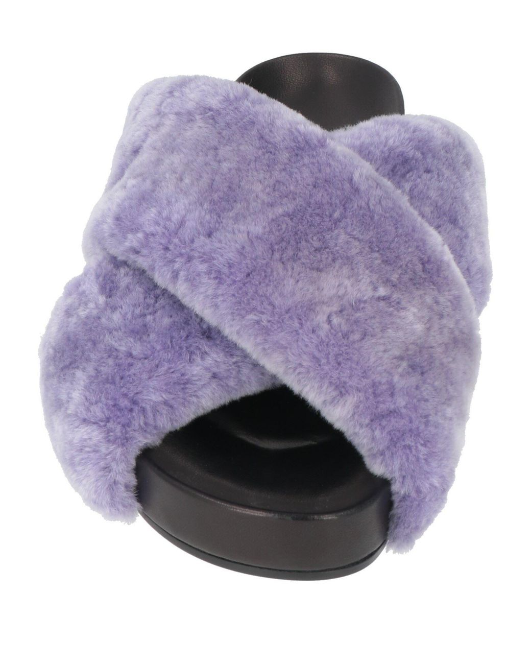 Jil Sander Purple Sandals