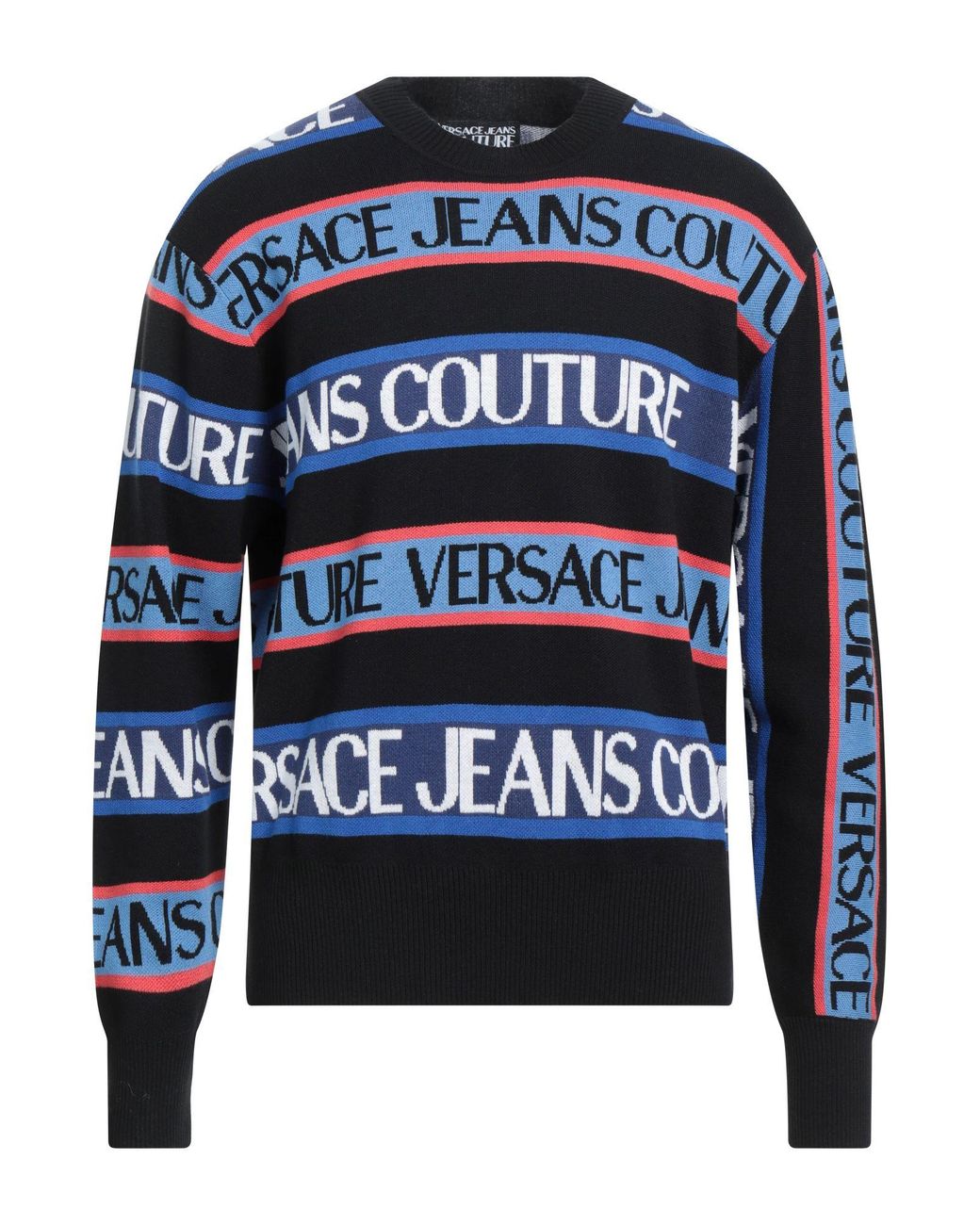 Pullover Versace Jeans Couture de hombre de color Blue