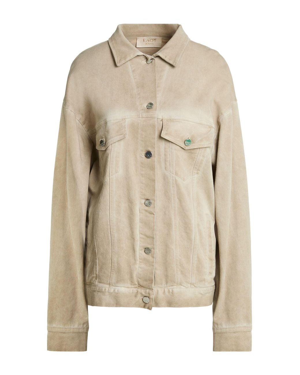 Kaos Natural Denim Outerwear