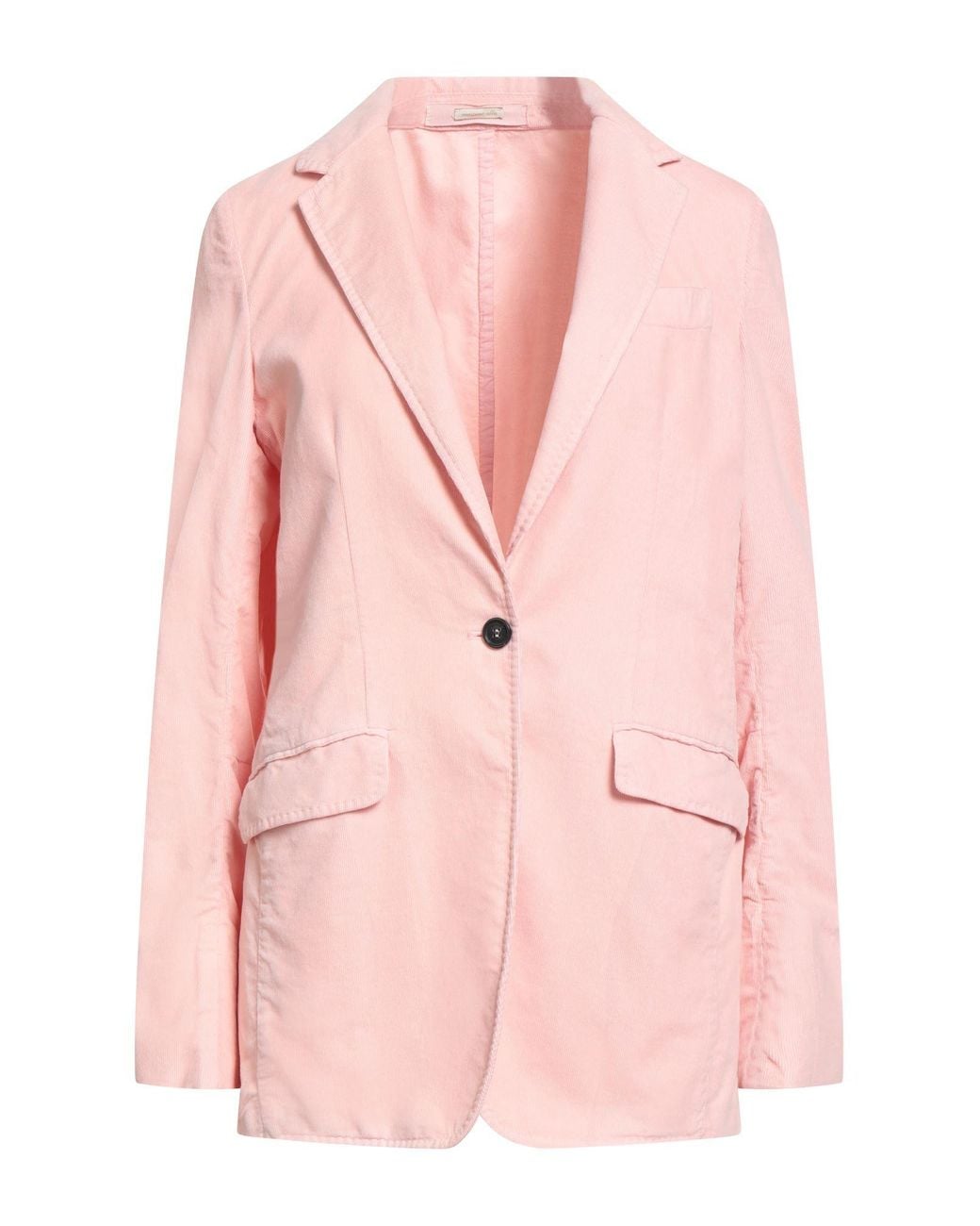 Massimo Alba Pink Light Blazer Cotton