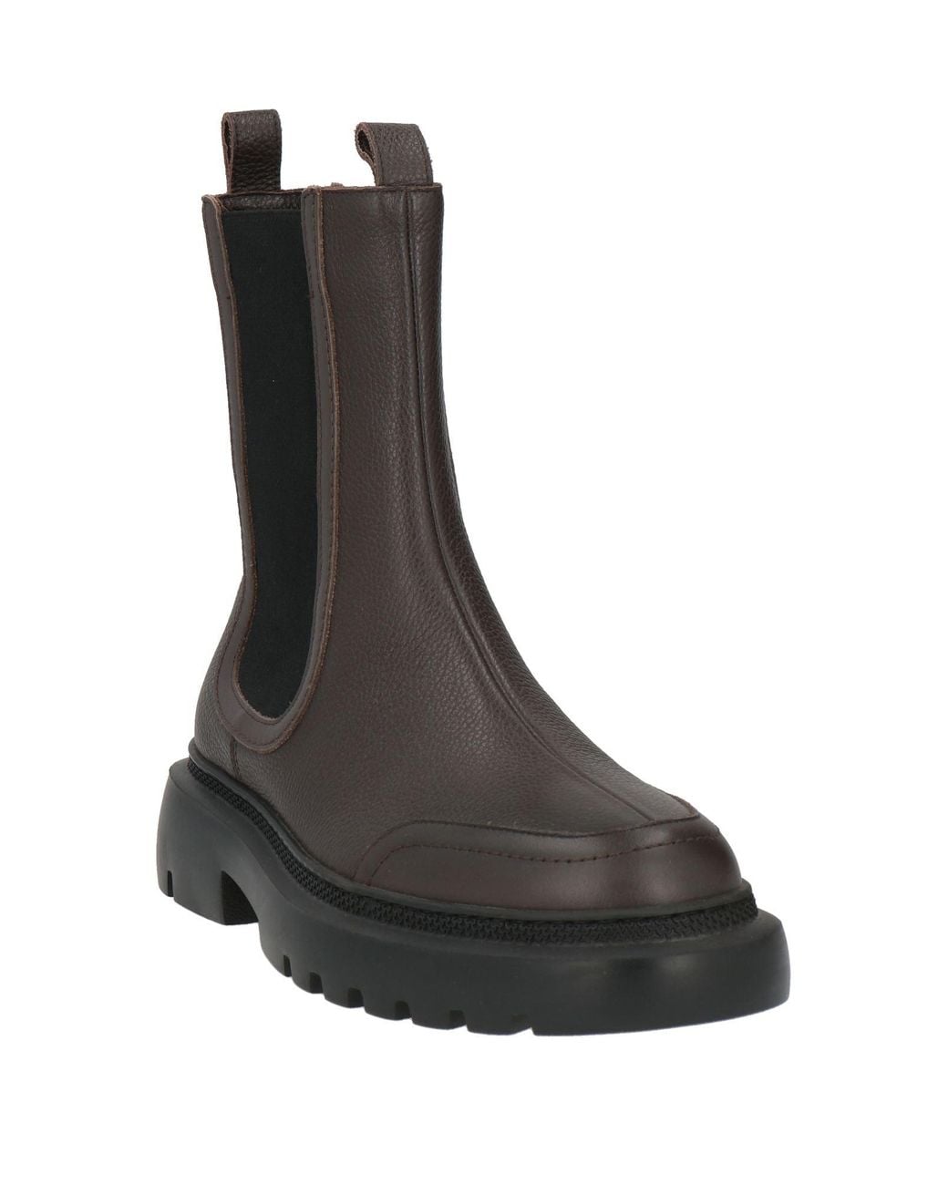 Bally Black Ankle Boots Calfskin