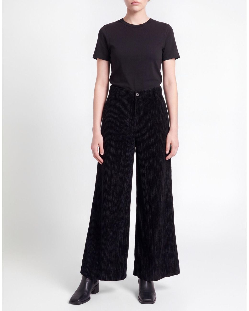 Masnada Black Trouser