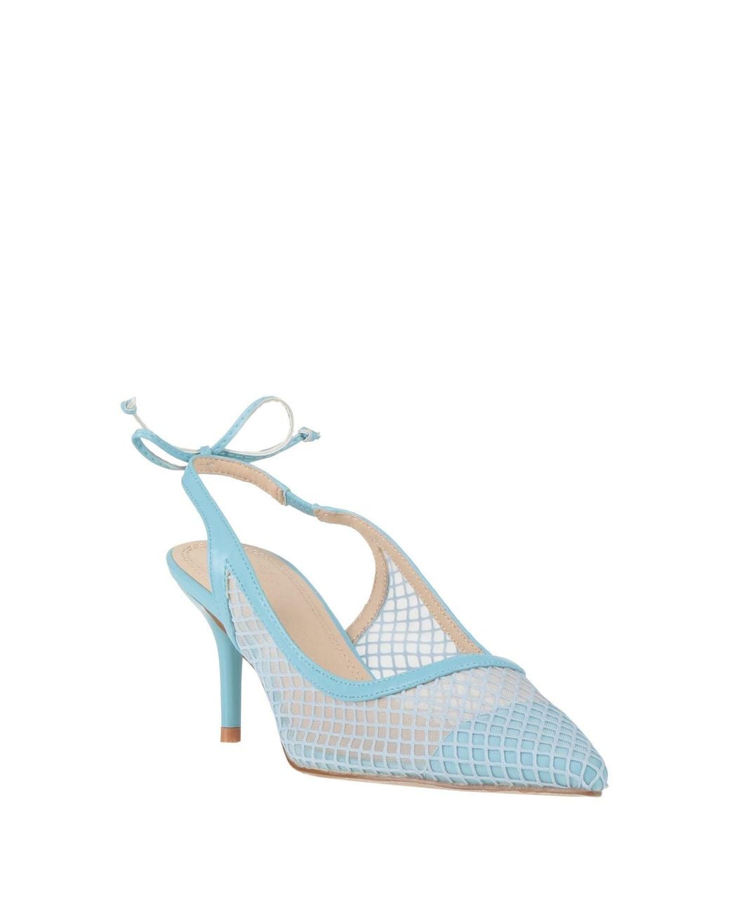 Twenty Four Haitch Blue Pumps