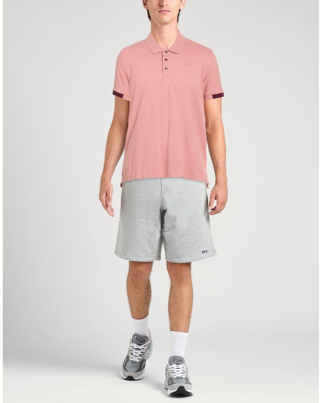 Polo Ferré de hombre de color Pink