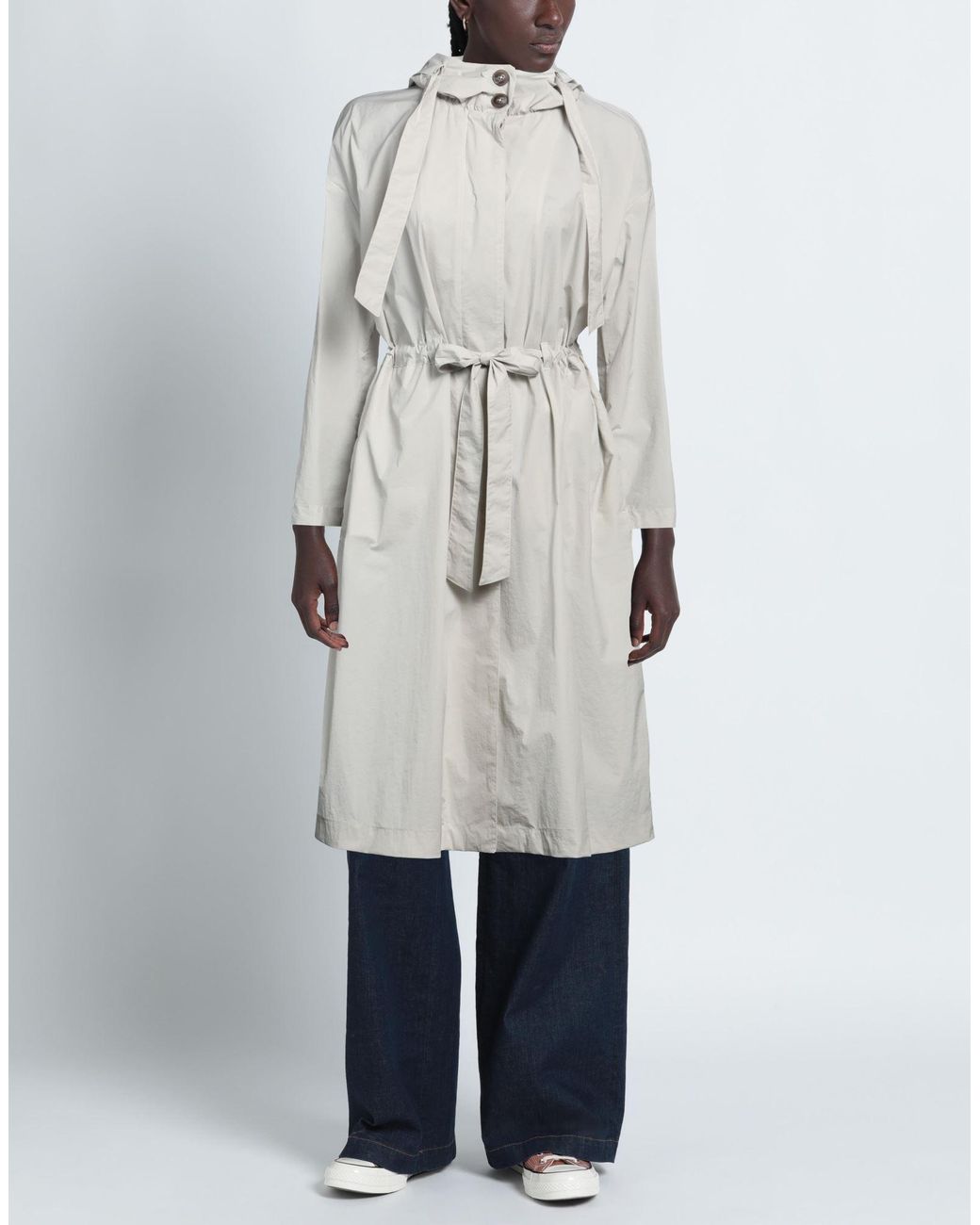 Soprabito & Trench di Herno in Gray