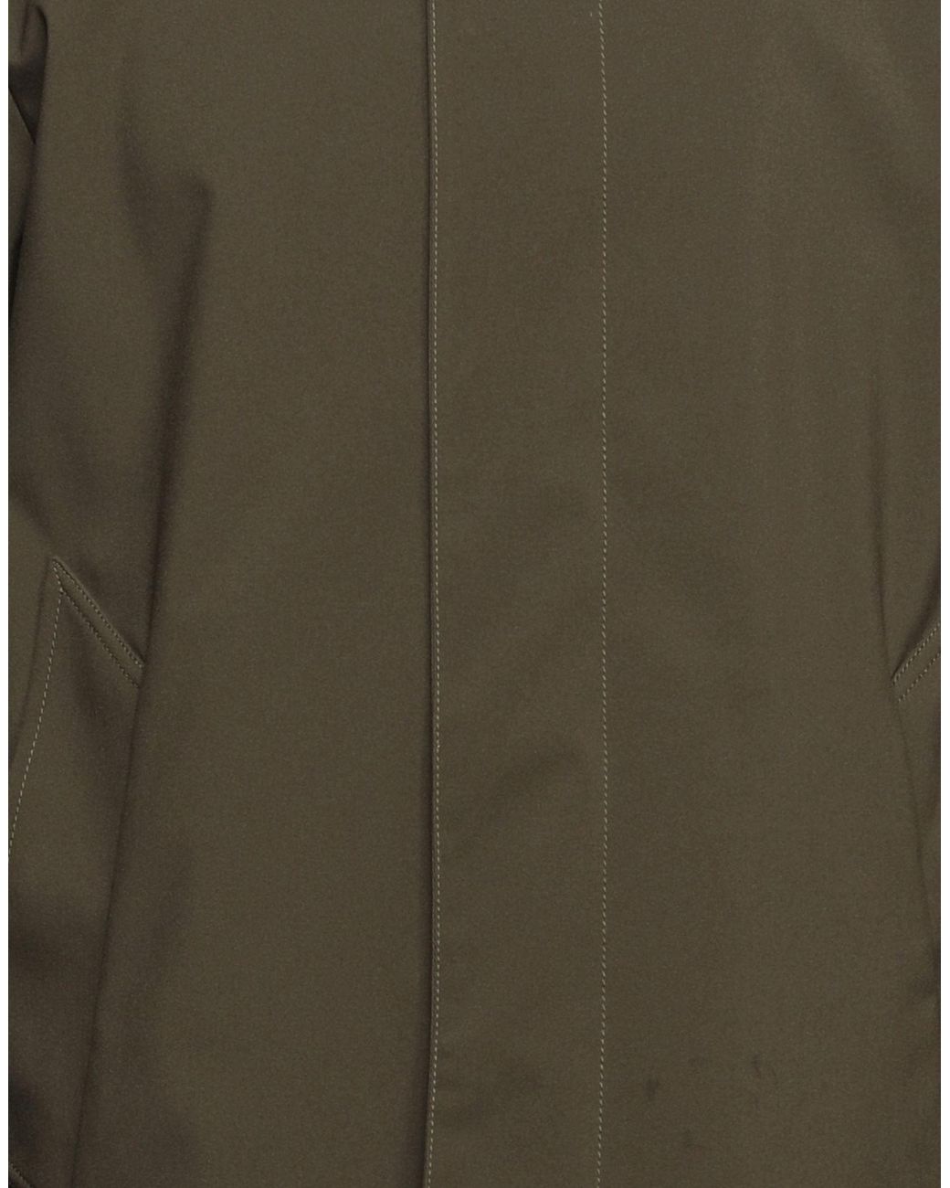 Sealup Green Overcoat & Trench Coat for men