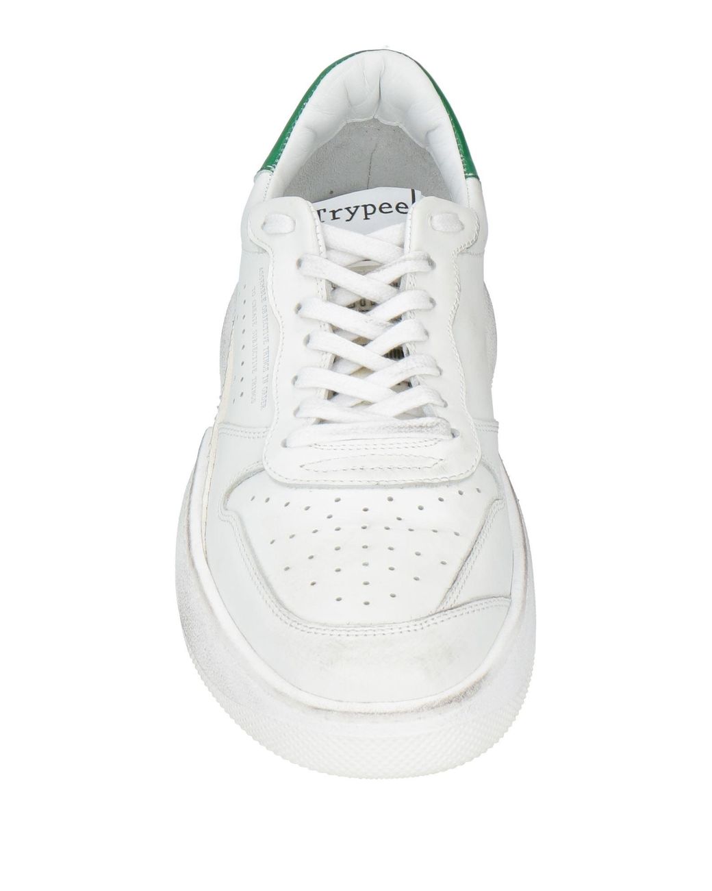 TRYPEE White Sneakers for men