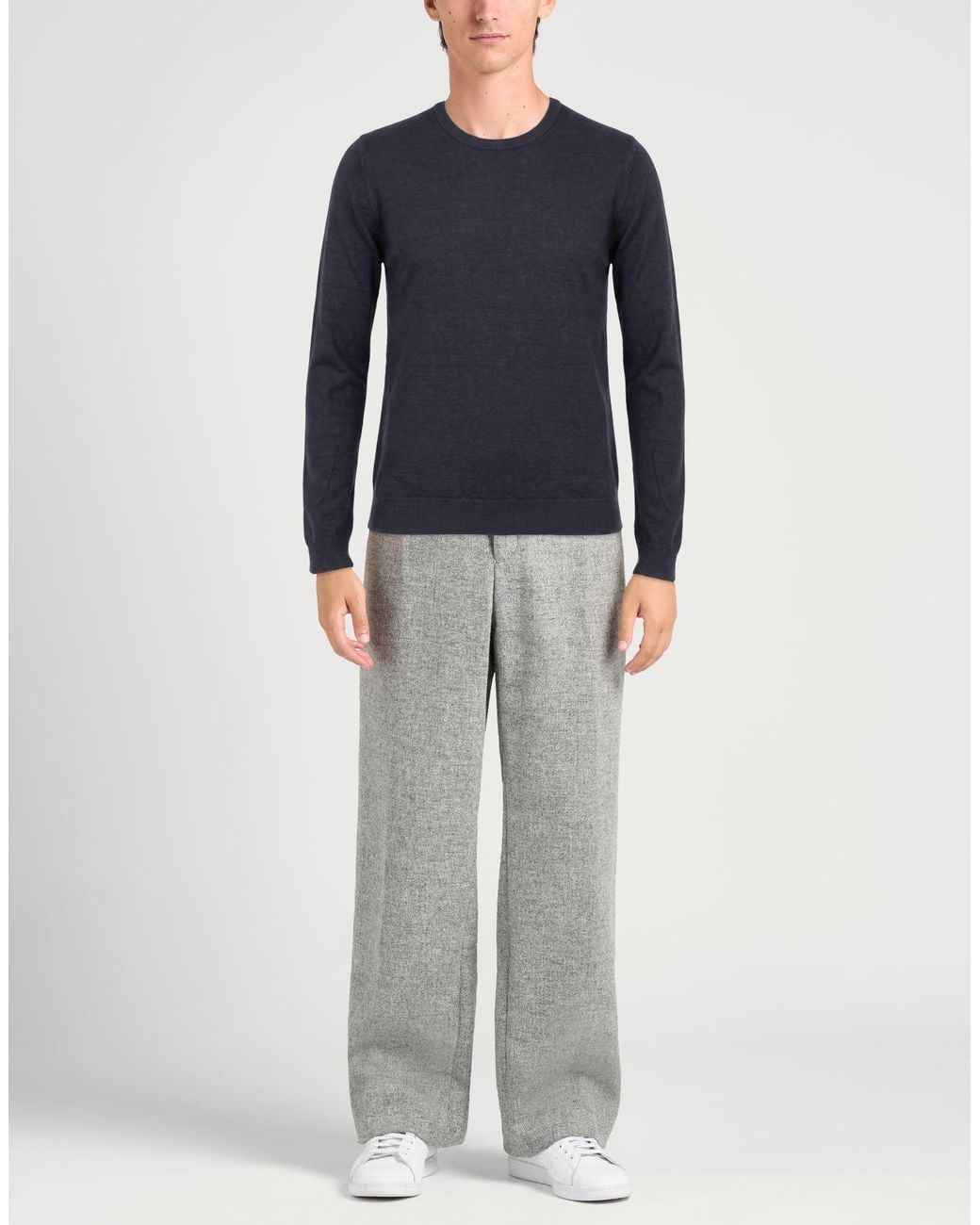 Alpha Studio Blue Jumper for men