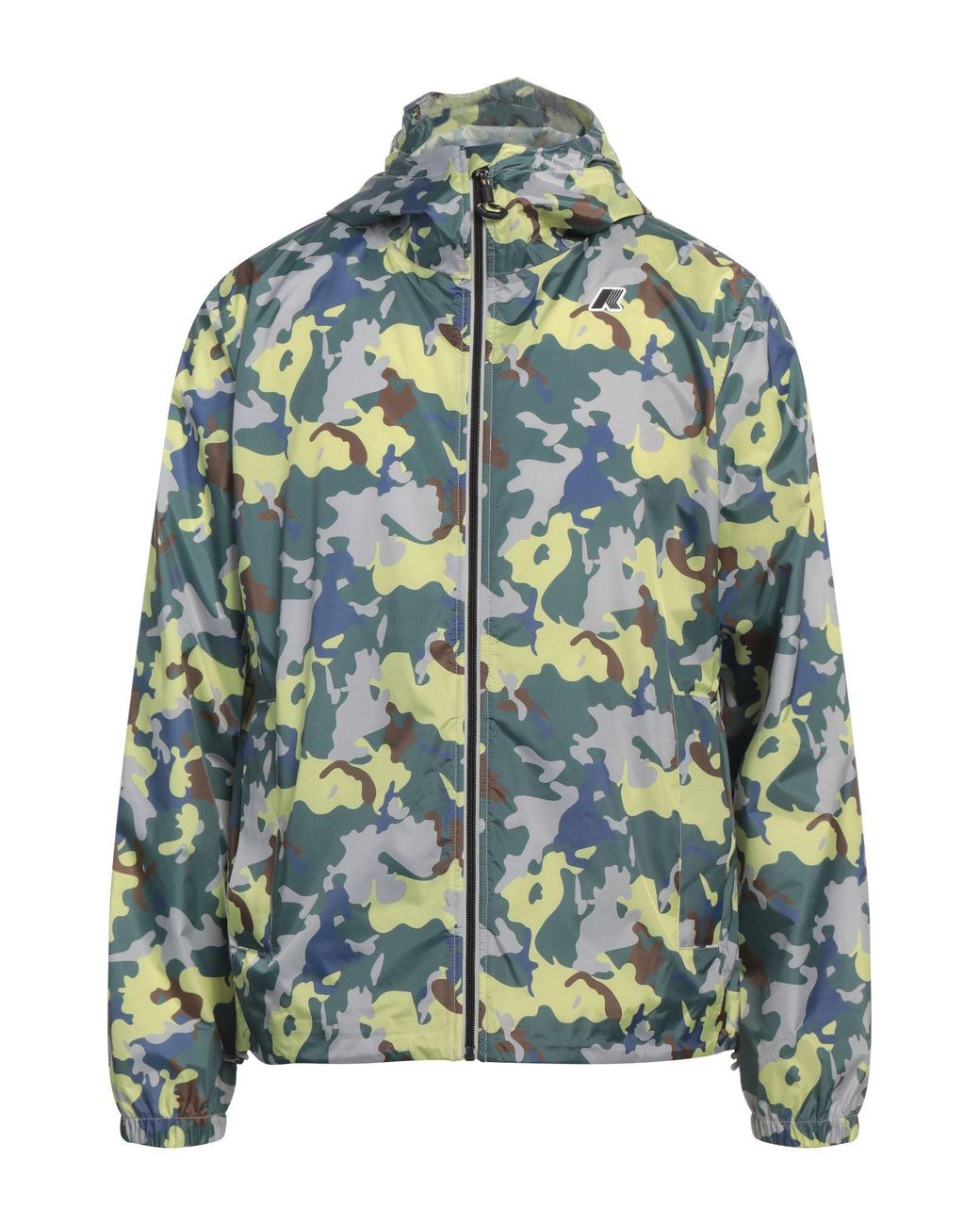 K-Way Green Jacket for men