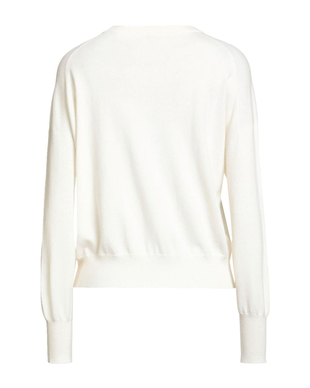 Brunello Cucinelli White Jumpers