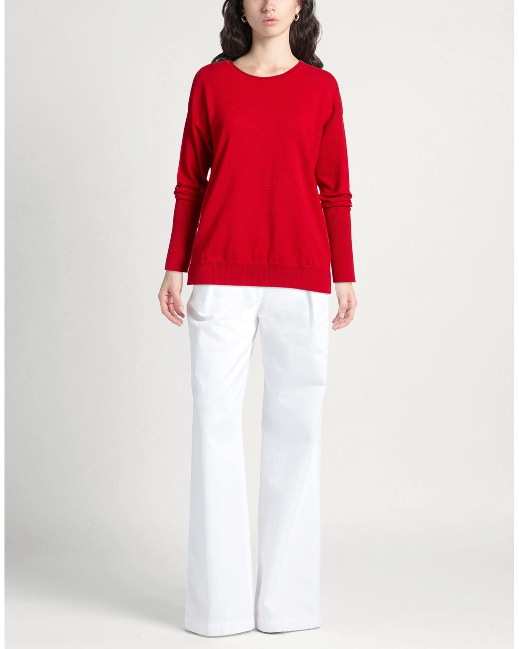 DUVET® Firenze Red Sweaters
