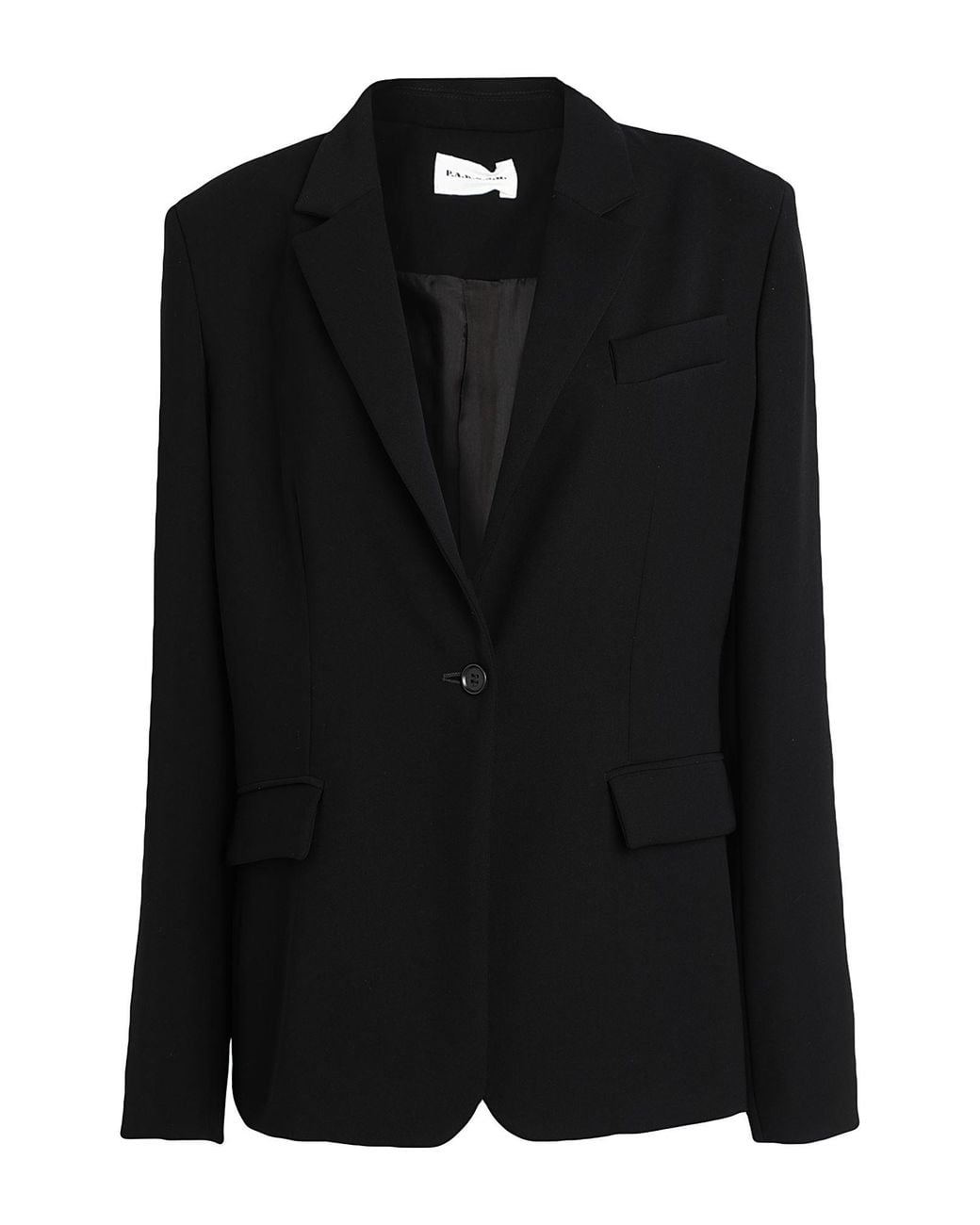 P.A.R.O.S.H. Black Blazer Polyester