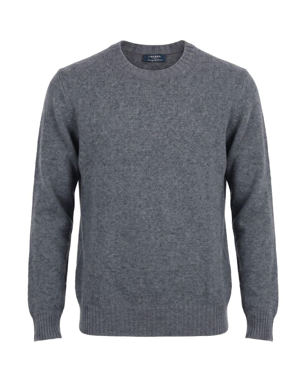 Barba Napoli Pullover in Gray für Herren