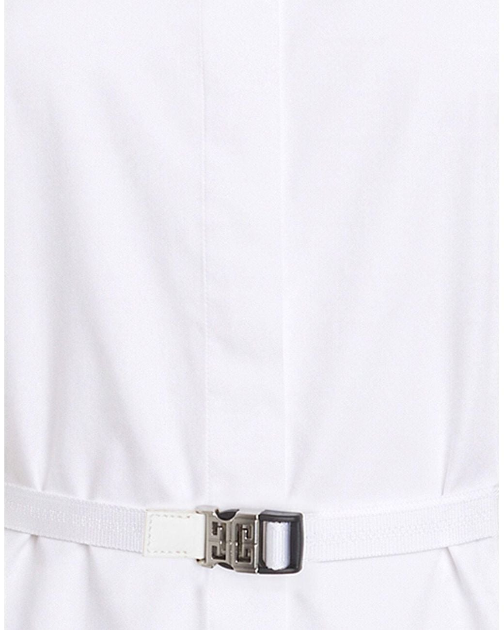 Givenchy White Shirt Cotton