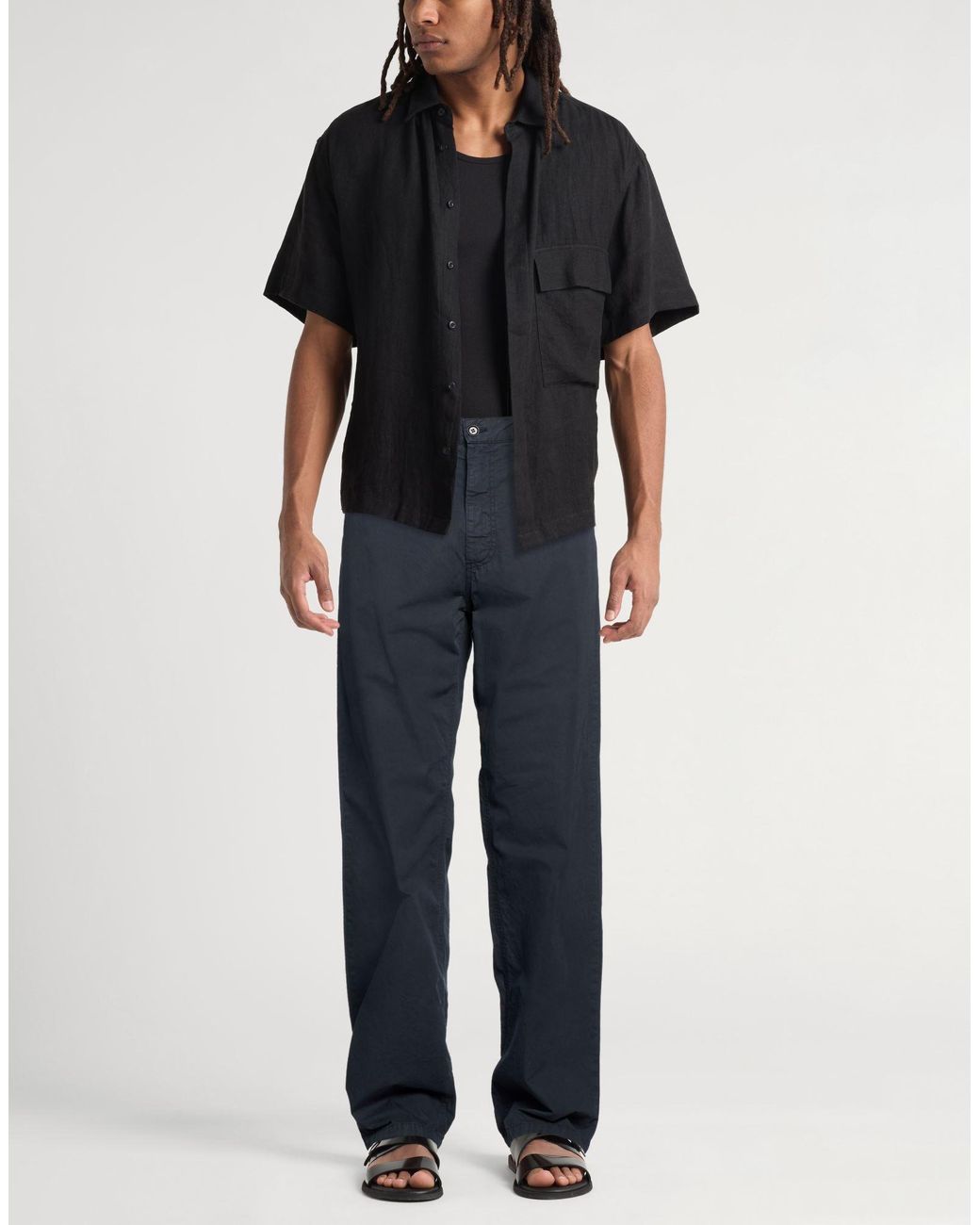 Pantalone di Aspesi in Blue da Uomo