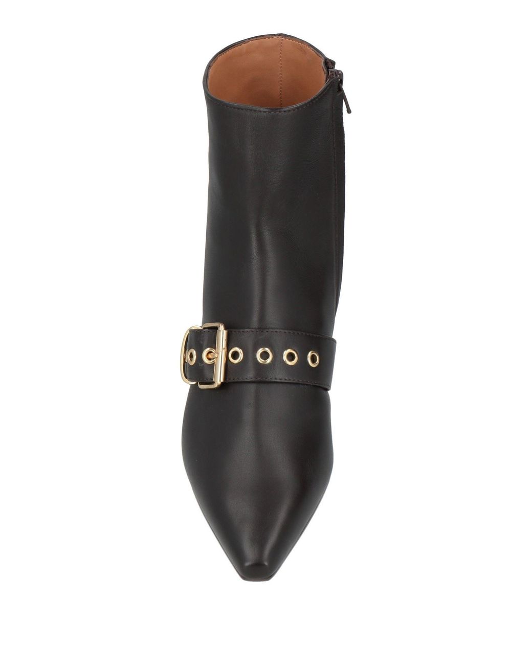 Ovyè Black Ankle Boots