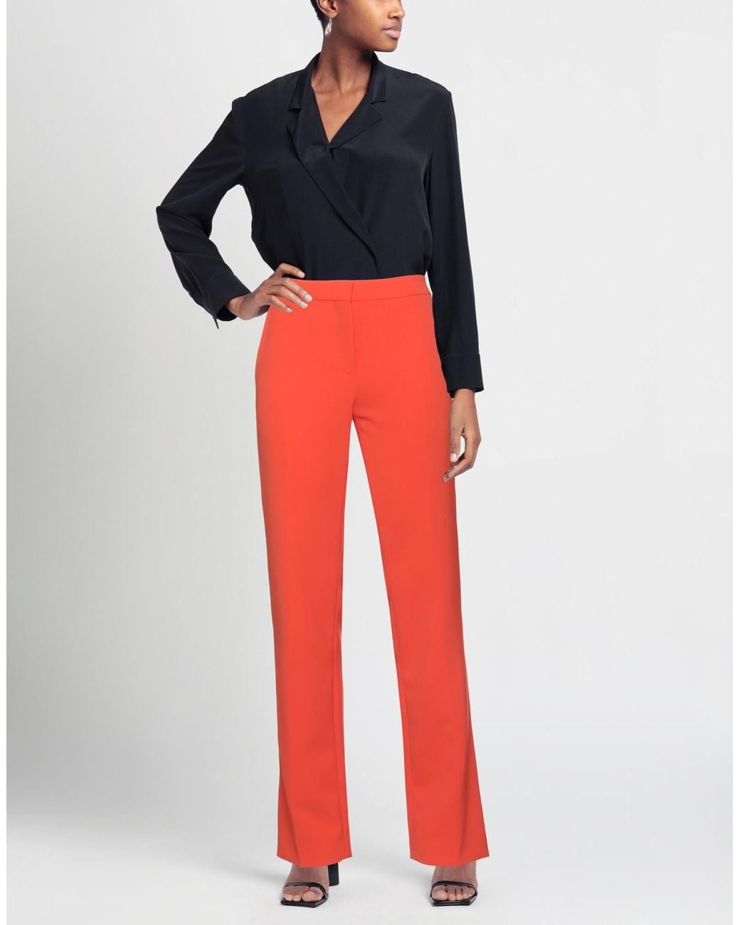 Moschino Red Pants