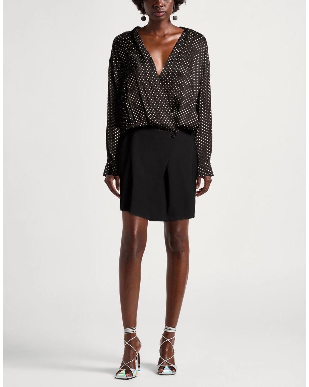 Department 5 Black Mini Dress