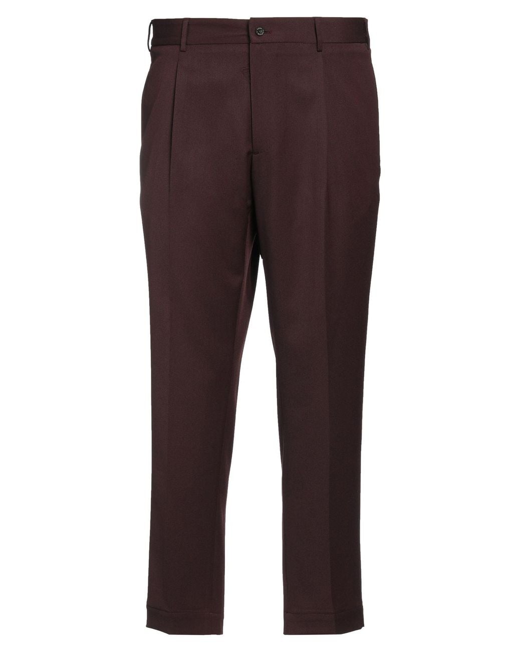 Santaniello Brown Trouser for men