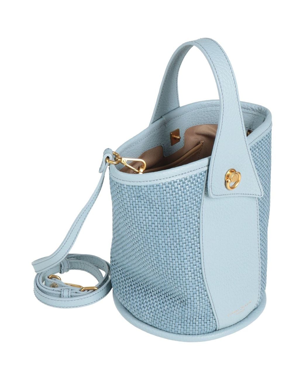 Gianni Chiarini Blue Handbag