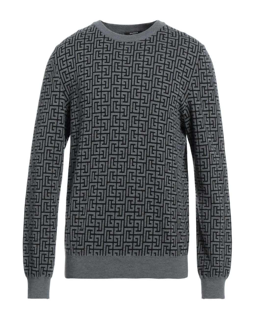 Pullover Balmain pour homme en coloris Gray