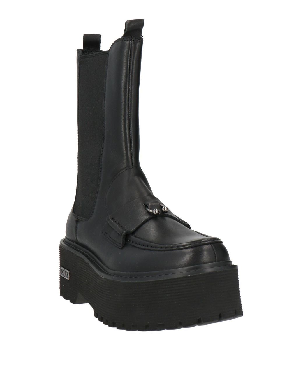 Cult Black Ankle Boots