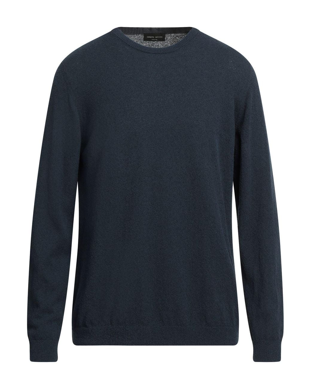 Pullover Roberto Collina pour homme en coloris Blue
