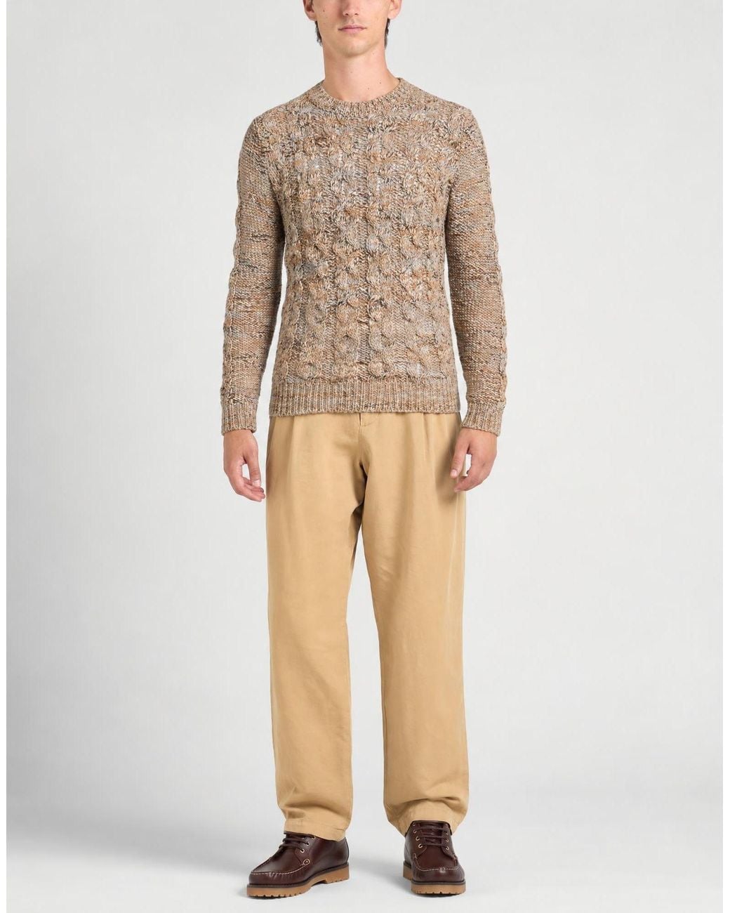 Pullover Berna de hombre de color Gray