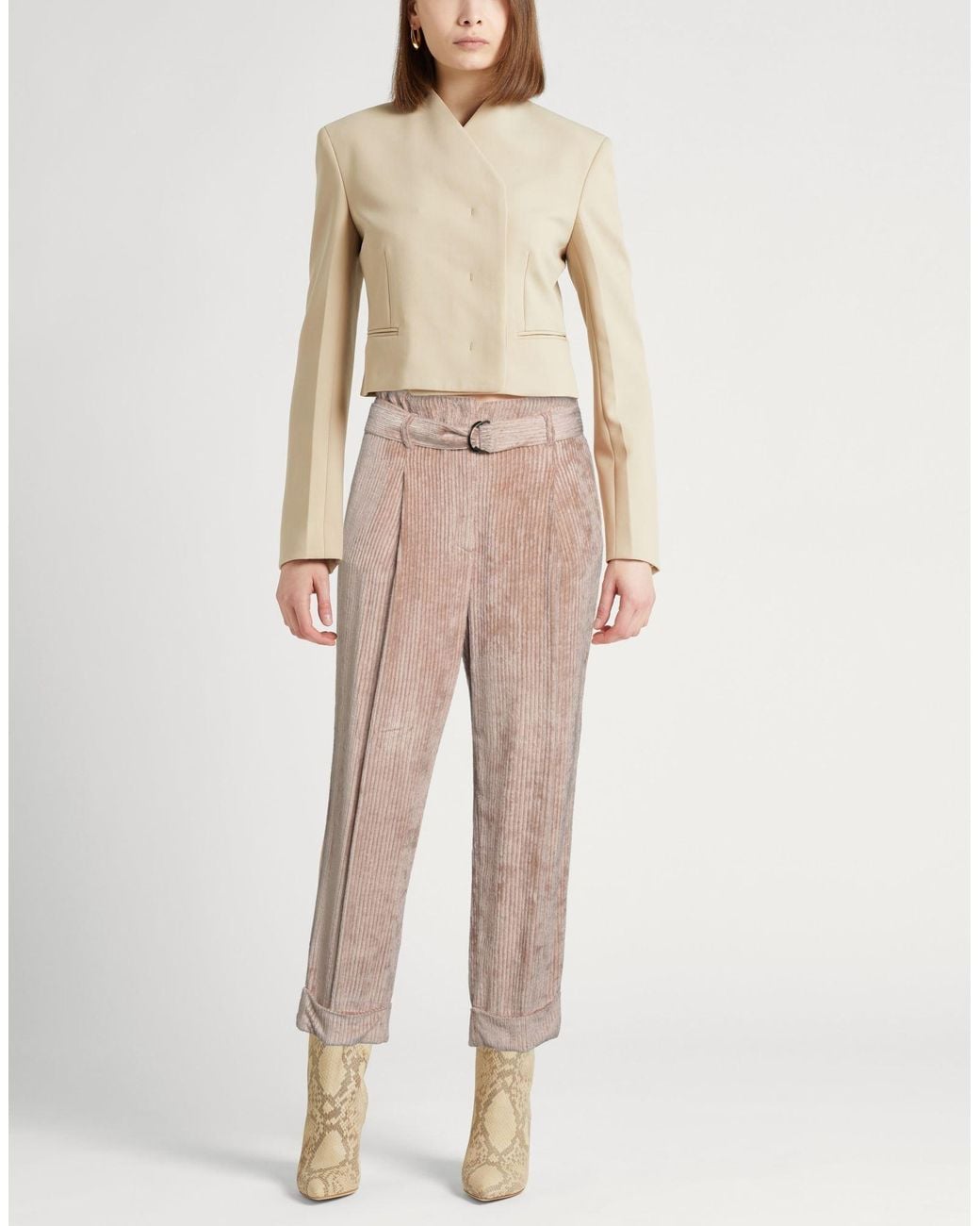 Peserico Natural Trouser