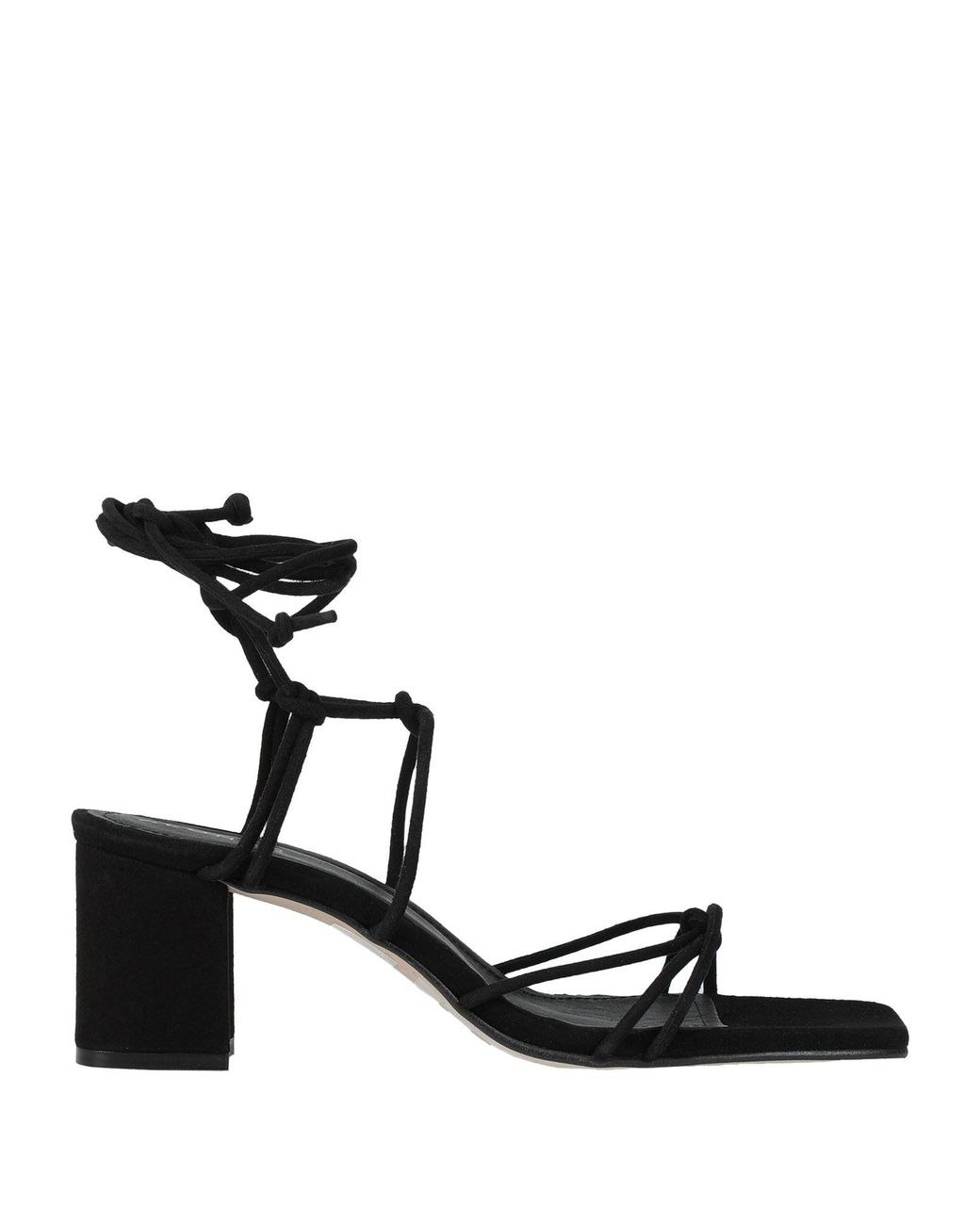 Alohas Black Sandale