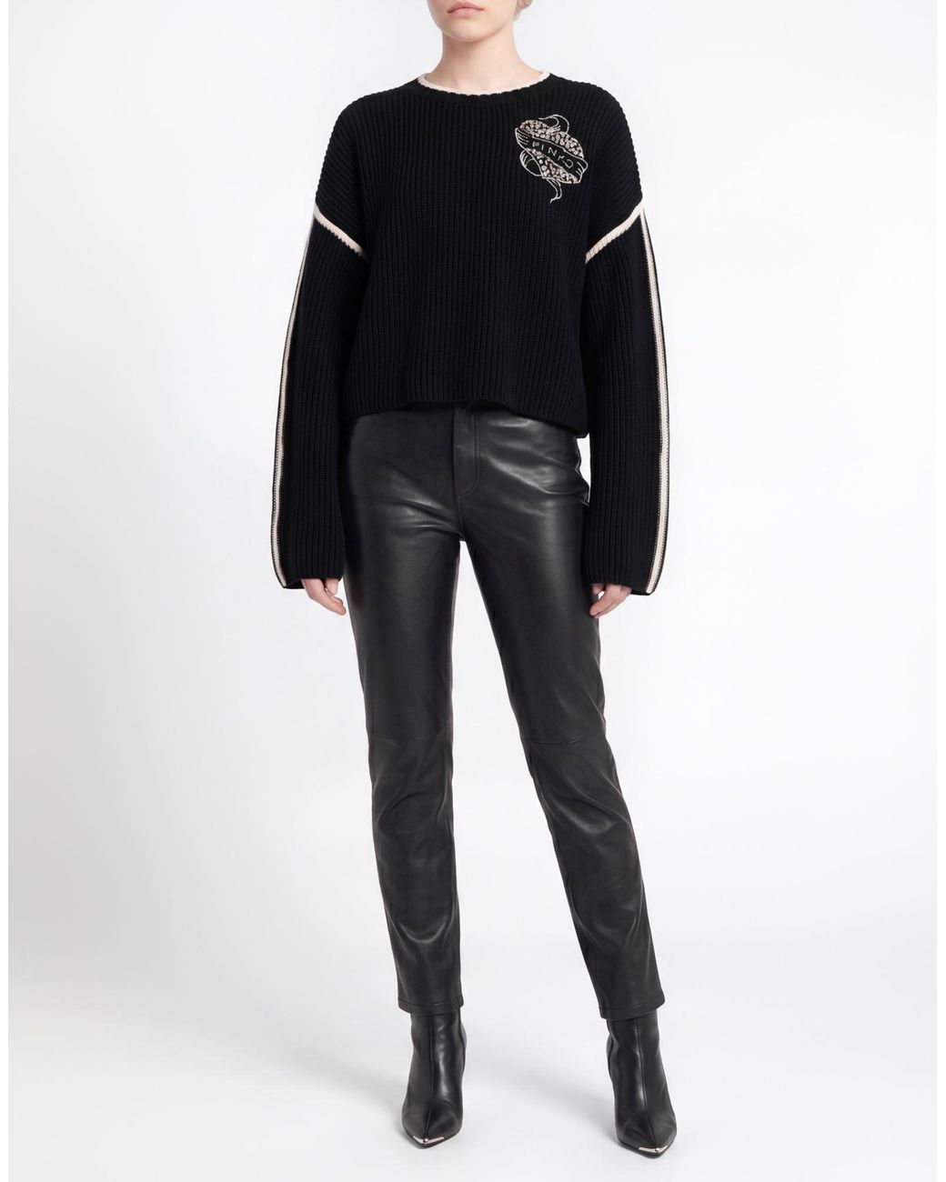 Pullover Pinko de color Blue