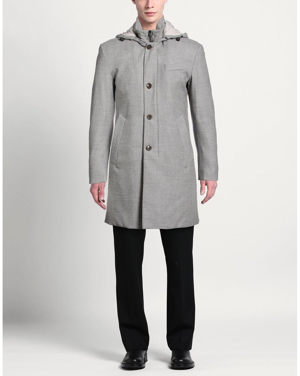 Cappotto di Montecore in Gray da Uomo