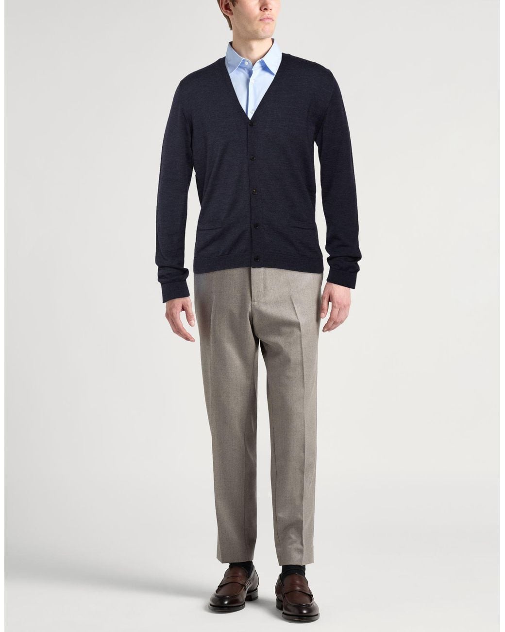 Rebecas Roberto Collina de hombre de color Blue