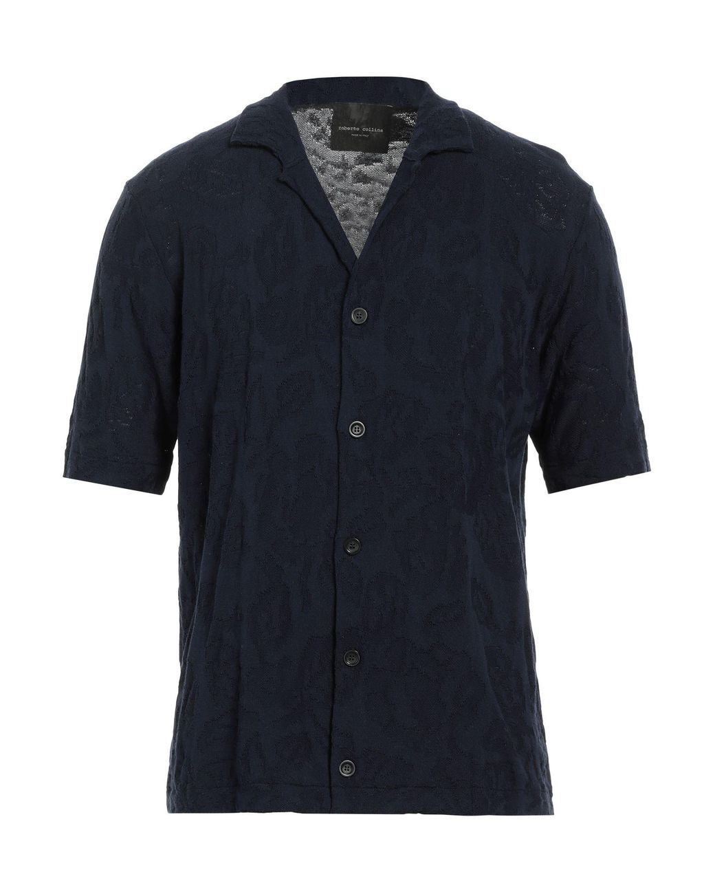Roberto Collina Blue Shirt for men