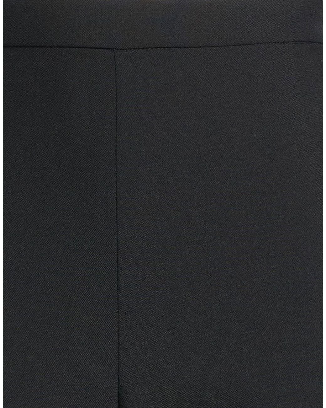 Sandro Blue Pants Wool, Polyester