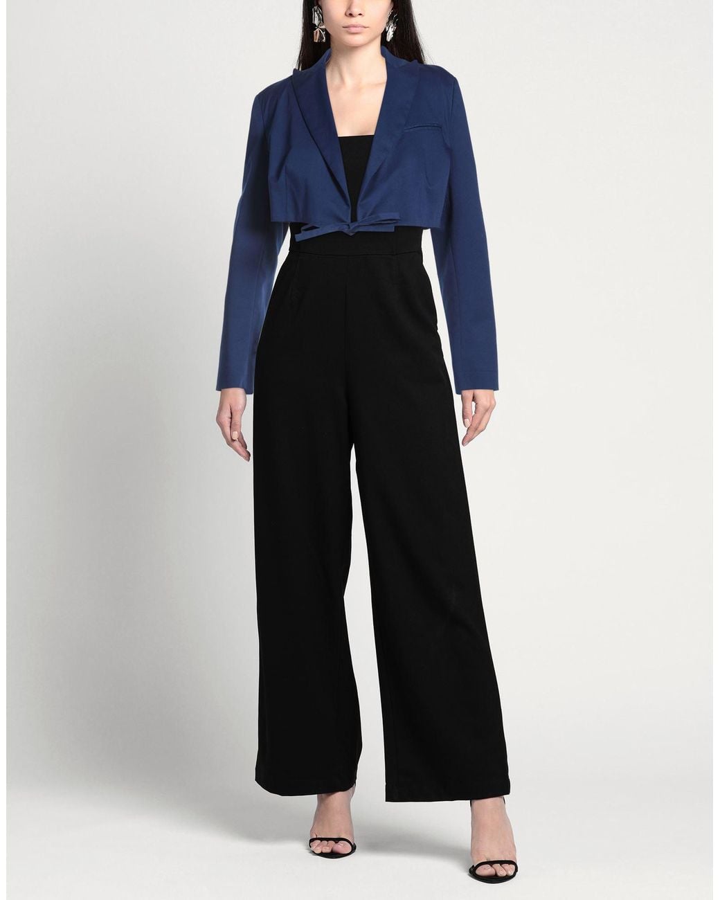 Forte Blue Jacket Cotton, Elastane