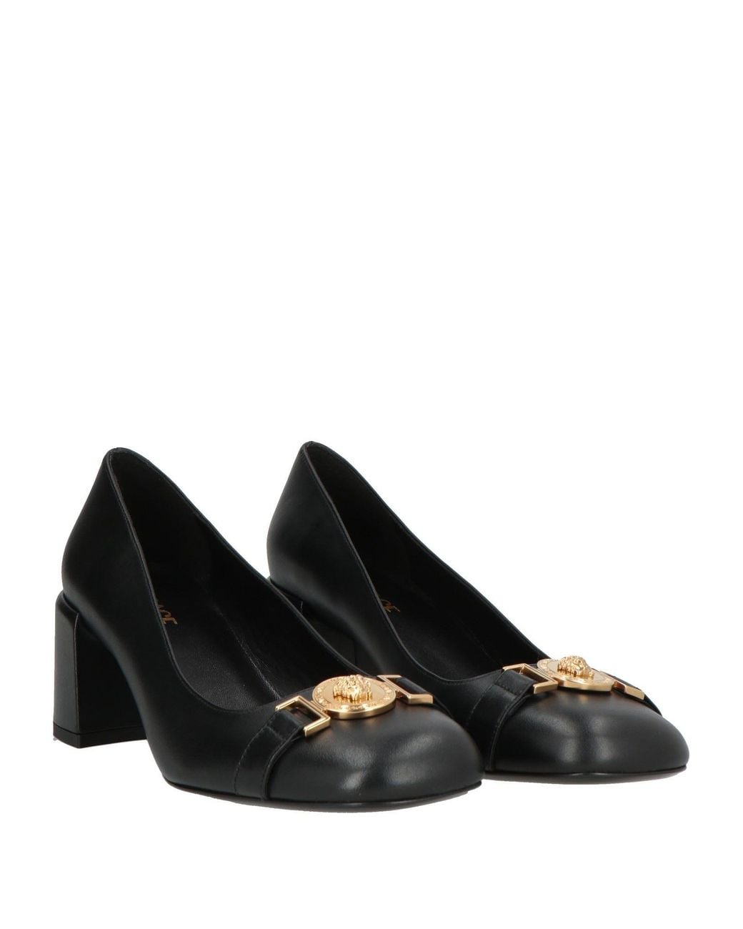Escarpins Versace en coloris Black