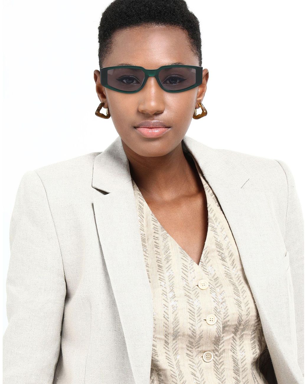 Paura Gray Sunglasses