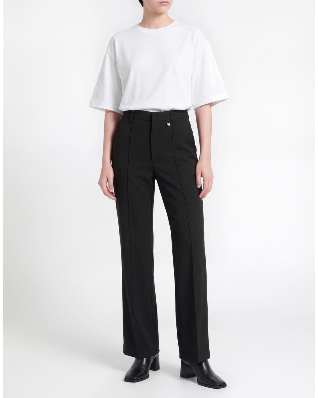 GIUSEPPE DI MORABITO Black Trouser